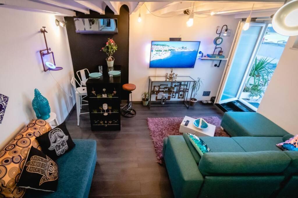 The Spot - Rooftop In The City Centre + Parking Σίμπενικ Εξωτερικό φωτογραφία